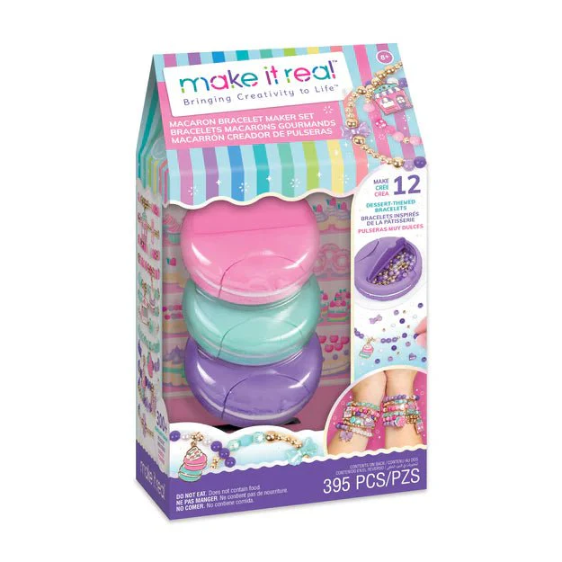 Make It Real Macaron Bracelet Maker Set 1718