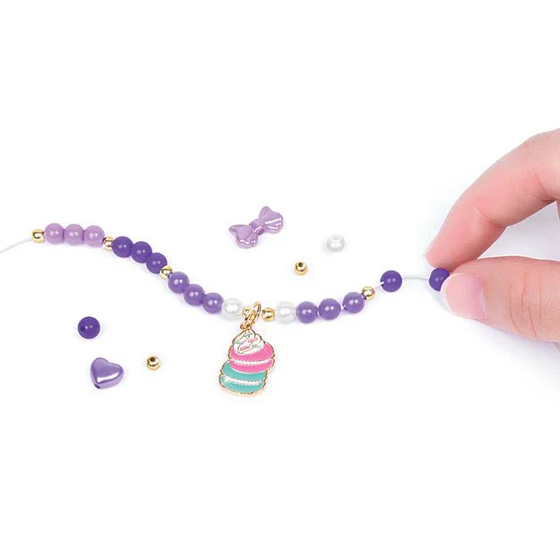 Make It Real Macaron Bracelet Maker Set 1718 - Image 2