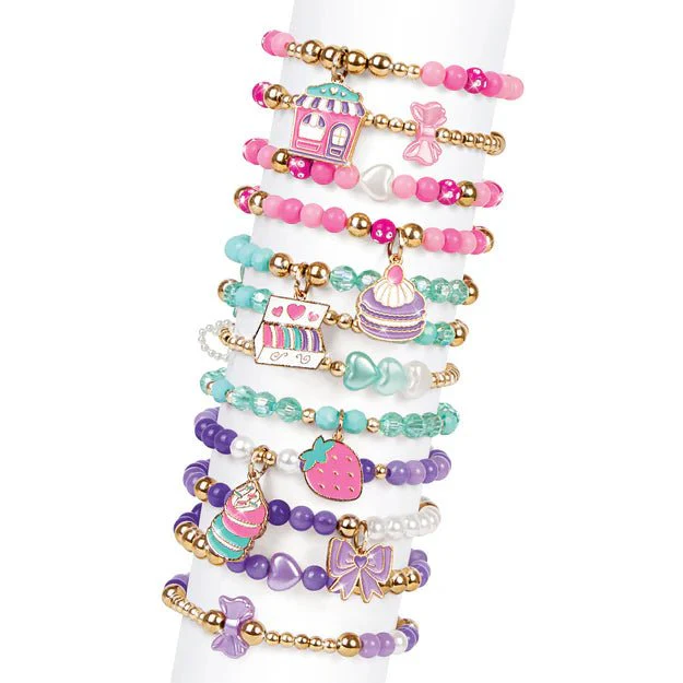 Make It Real Macaron Bracelet Maker Set 1718 - Image 3