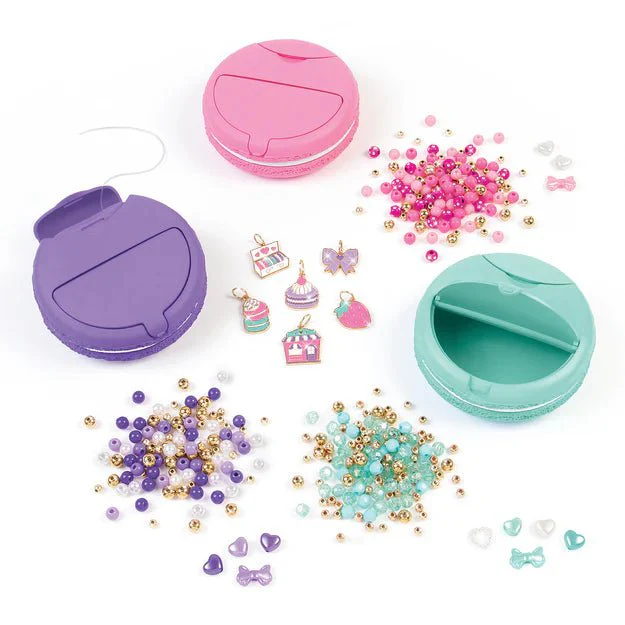 Make It Real Macaron Bracelet Maker Set 1718 - Image 4