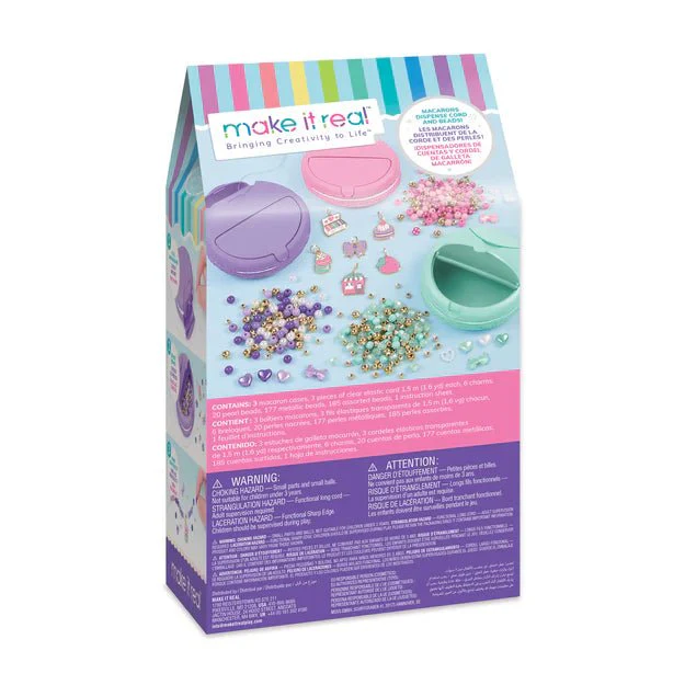 Make It Real Macaron Bracelet Maker Set 1718 - Image 5