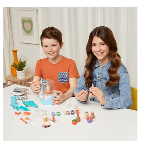 Make it Real Mini Pottery Wheel Deluxe Set 1830 - Image 3