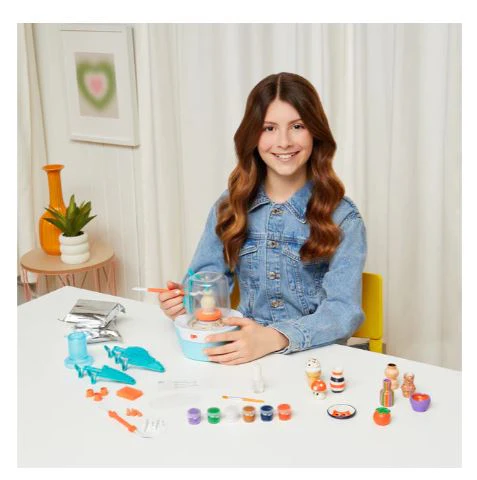 Make it Real Mini Pottery Wheel Deluxe Set 1830 - Image 4