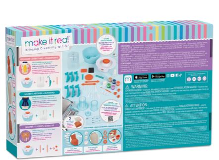 Make it Real Mini Pottery Wheel Deluxe Set 1830 - Image 7