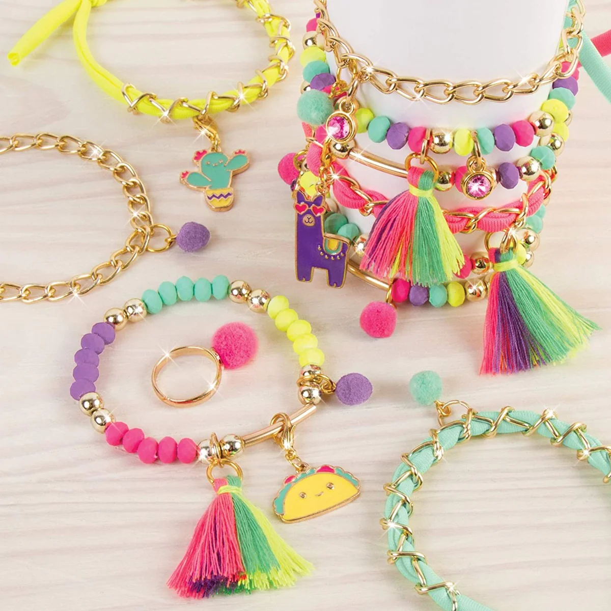 Make it Real Neo-Brite Chains and Charms 1313