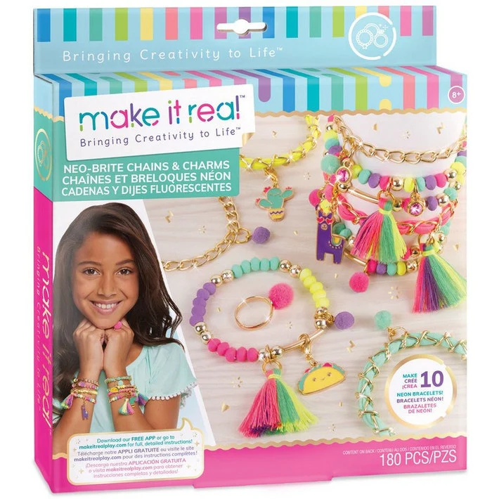 Make it Real Neo-Brite Chains and Charms 1313 - Image 9