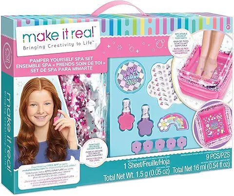 Make It Real Pamper Yourself Spa Set 2550