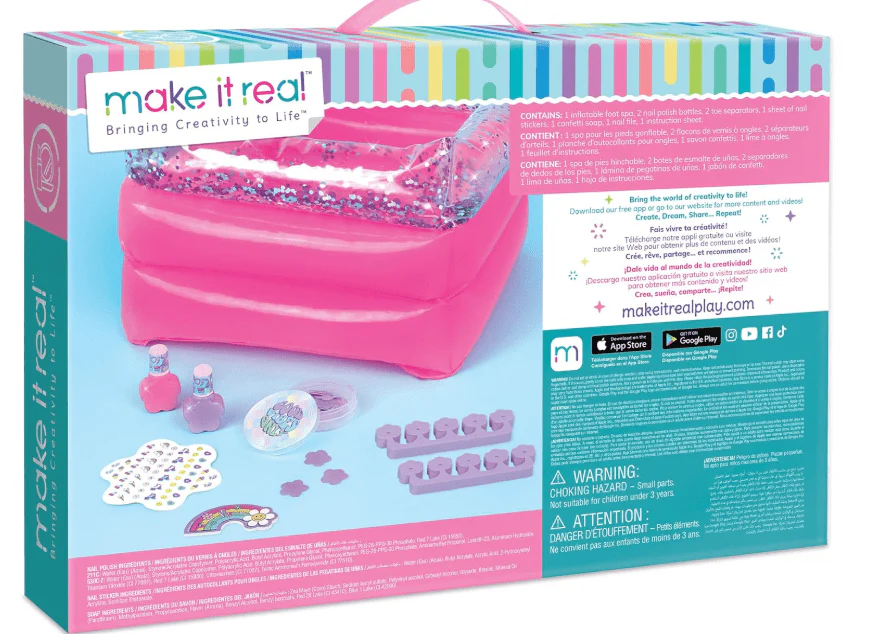 Make It Real Pamper Yourself Spa Set 2550 - Image 2