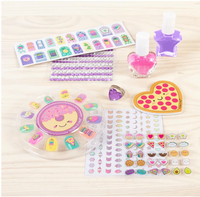 Make It Real Party Nails Glitter Design Set 2467 - Image 2