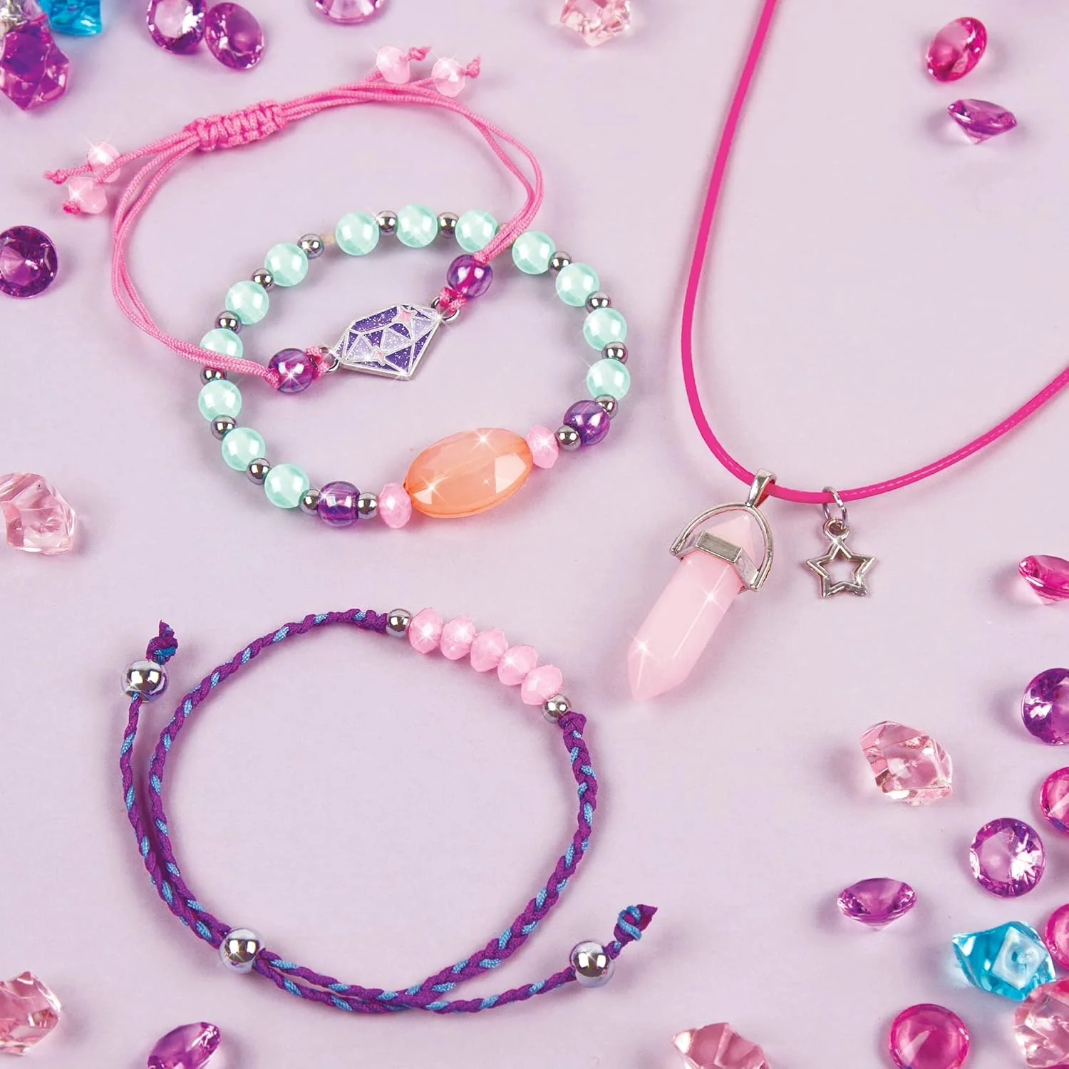 Make It Real Positive Gems Jewelry 1211 - Image 2