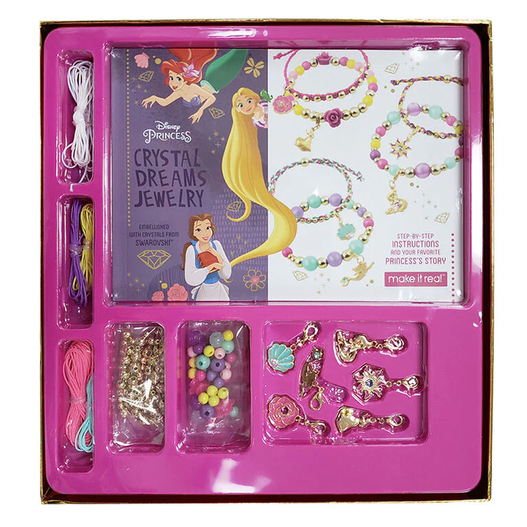 Make It Real-Princess Swarovski Jewelry Set 4381