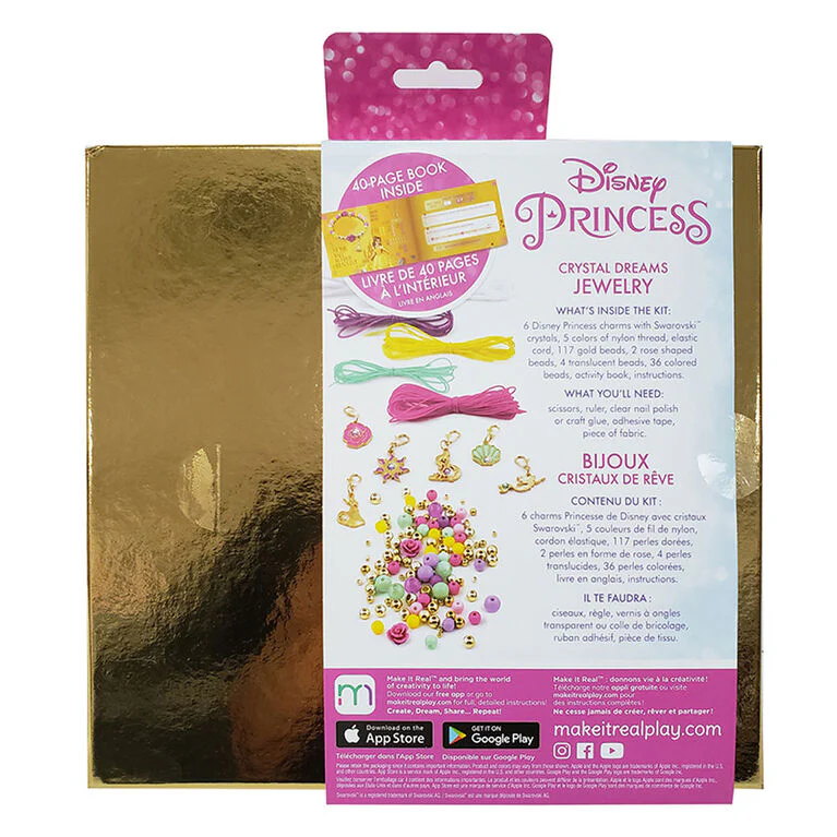 Make It Real-Princess Swarovski Jewelry Set 4381 - Image 2