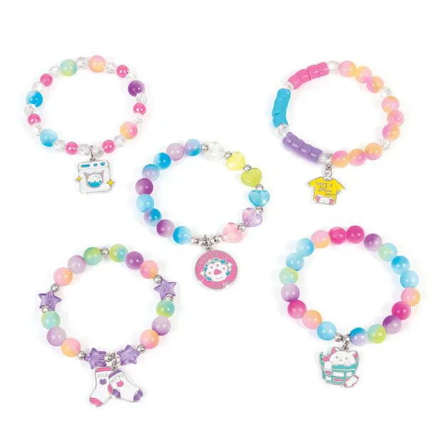 Make It Real Purr-Fect Wash ‘N Bead Bracelets 1466