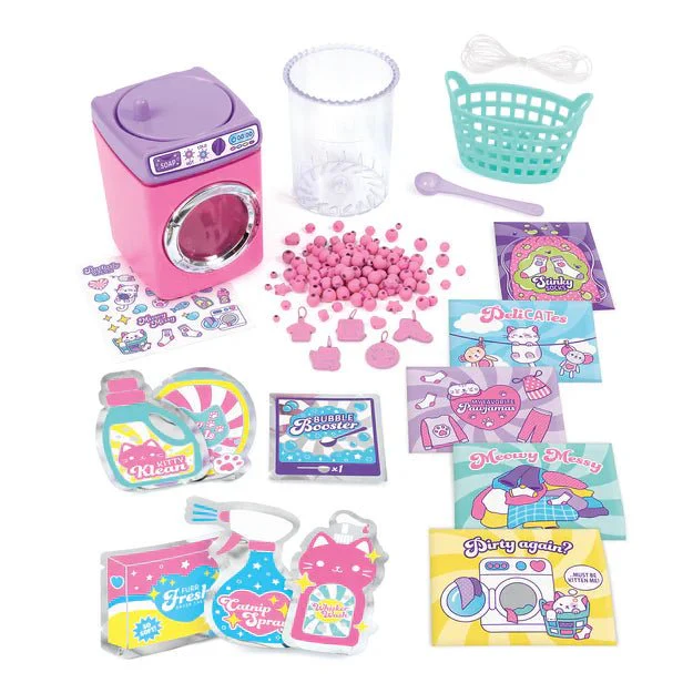 Make It Real Purr-Fect Wash ‘N Bead Bracelets 1466 - Image 2