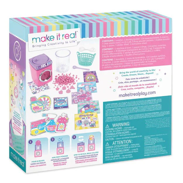 Make It Real Purr-Fect Wash ‘N Bead Bracelets 1466 - Image 3