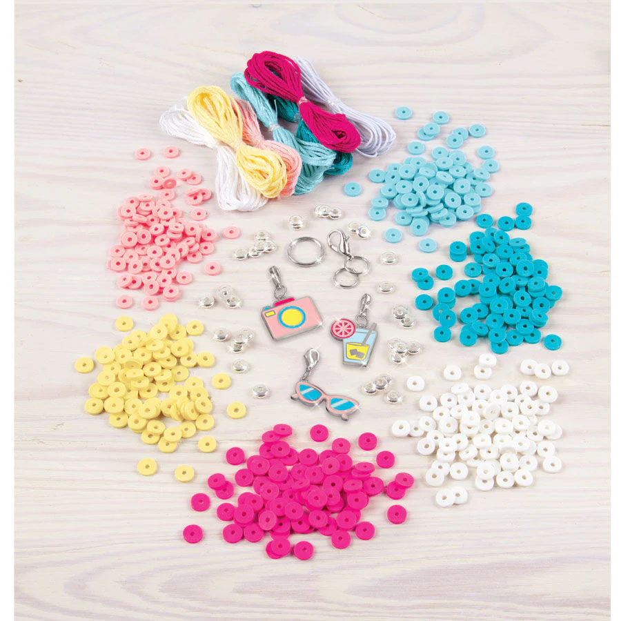 Make It Real Summer Vibes Heishi Bead Bracelets 1317 - Image 3