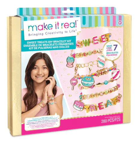 Make It Real Sweet Treats DIY Bracelet Kit 1728