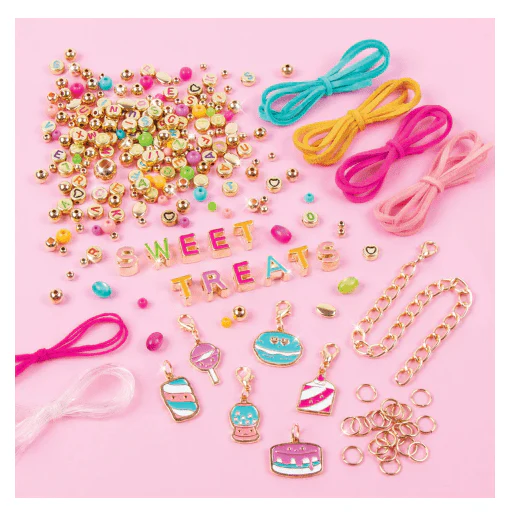 Make It Real Sweet Treats DIY Bracelet Kit 1728 - Image 2