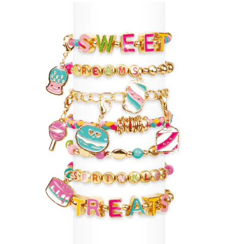 Make It Real Sweet Treats DIY Bracelet Kit 1728 - Image 3
