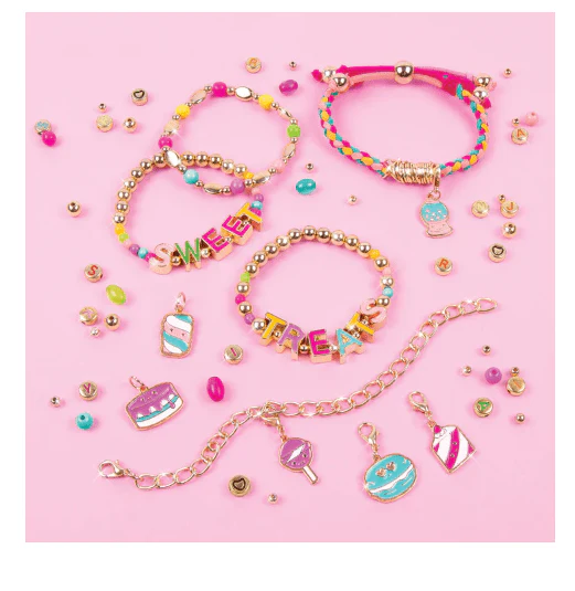 Make It Real Sweet Treats DIY Bracelet Kit 1728 - Image 4