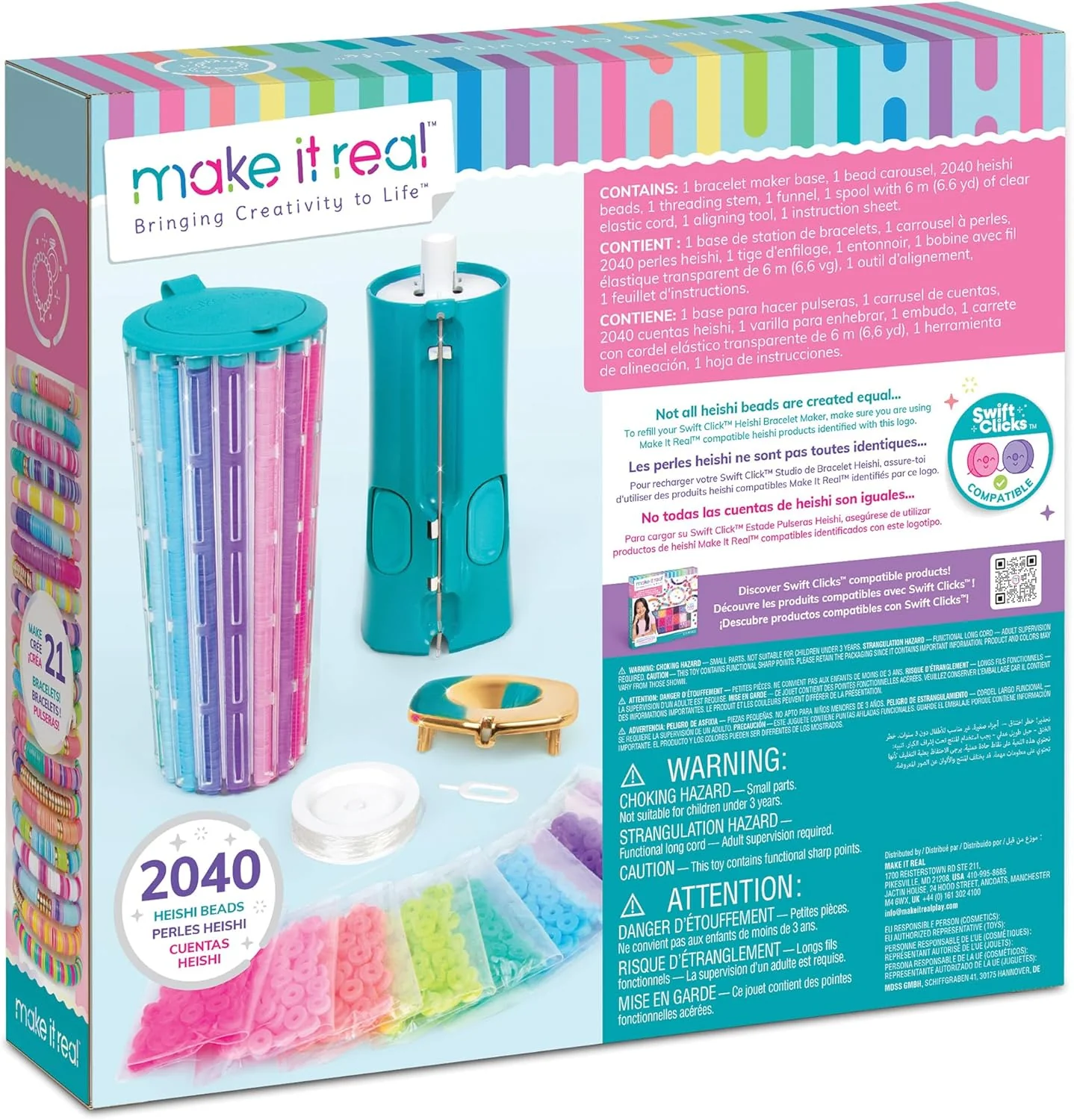 Make It Real Swift Click Bracelet Maker 1459 - Image 2