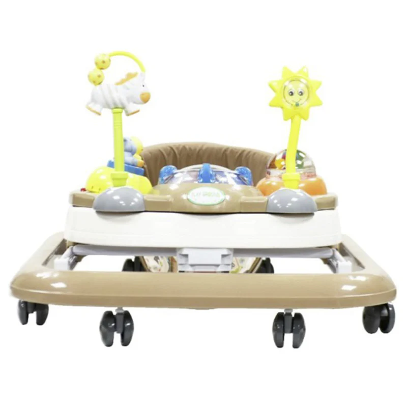 Mama Love Baby Walker Beige 1502E1A