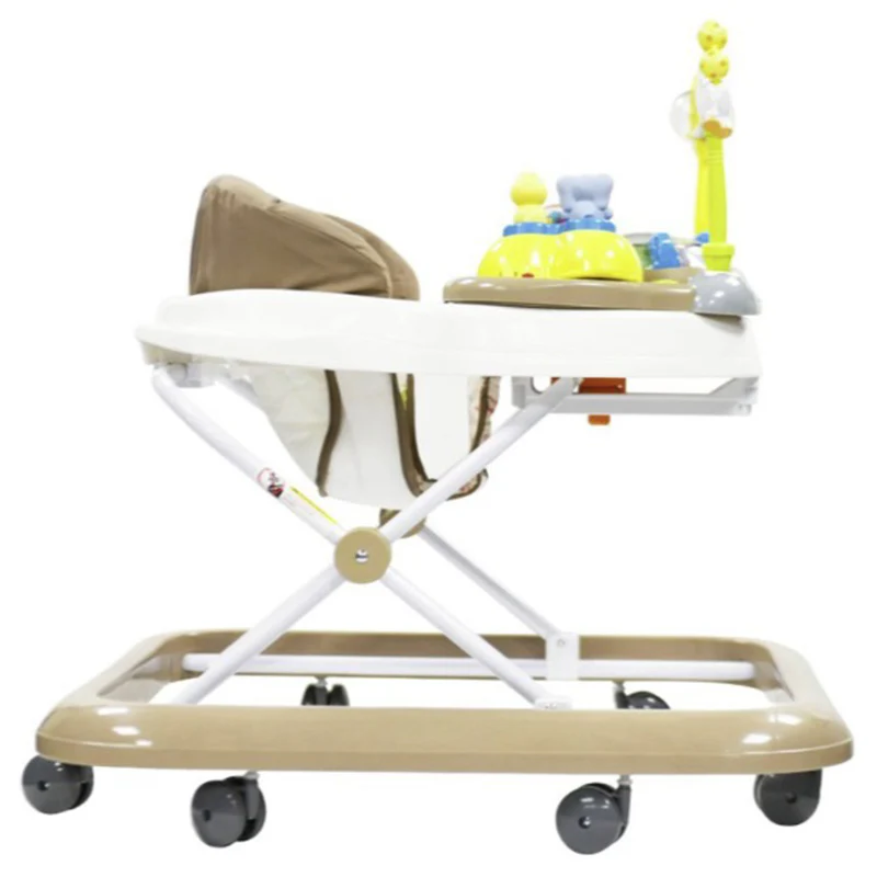 Mama Love Baby Walker Beige 1502E1A - Image 2