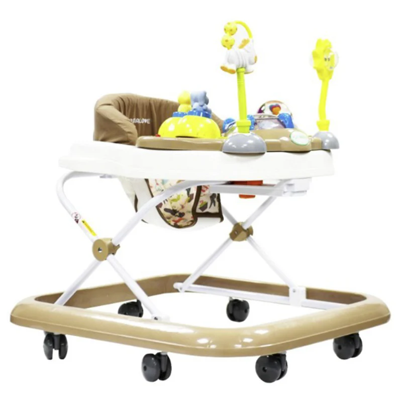 Mama Love Baby Walker Beige 1502E1A - Image 3