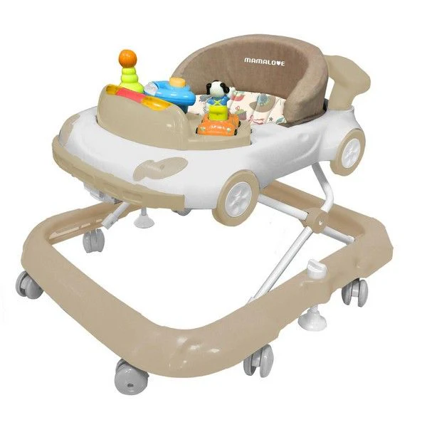 Mama Love Baby Walker Beige 2081N1A