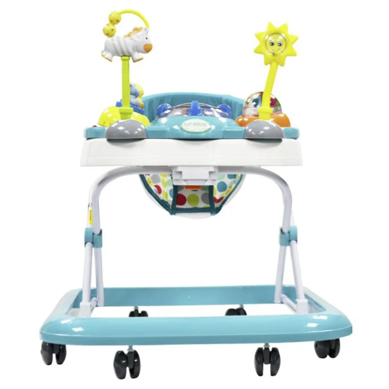 Mama Love Baby Walker Blue 1502E1A
