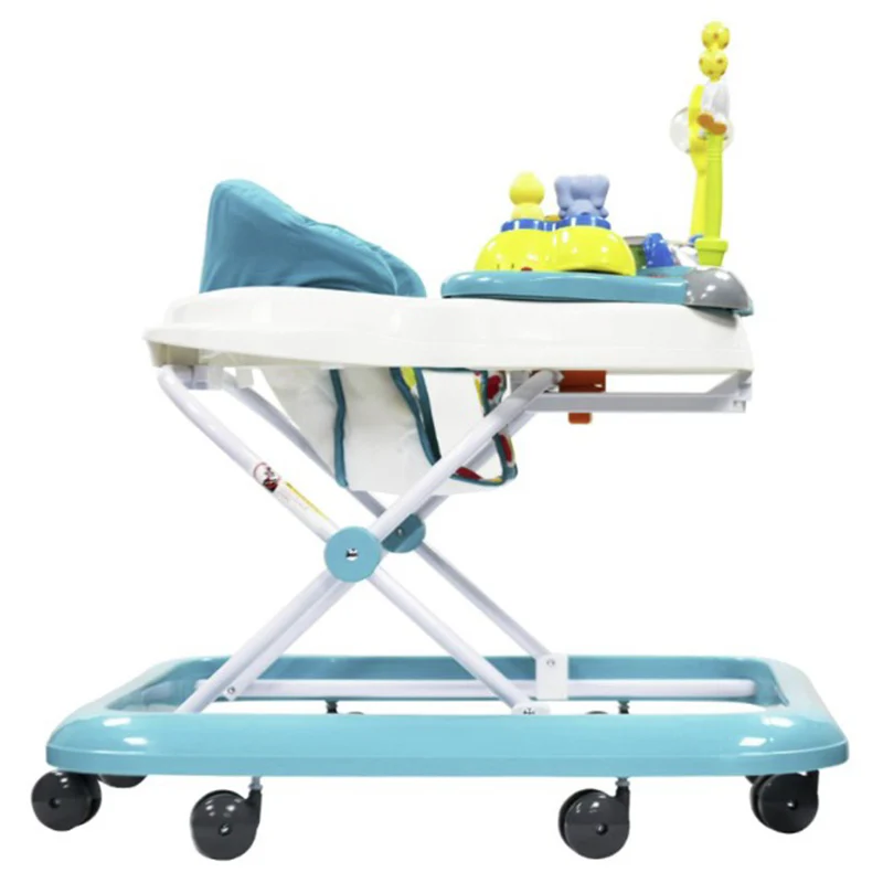 Mama Love Baby Walker Blue 1502E1A - Image 2