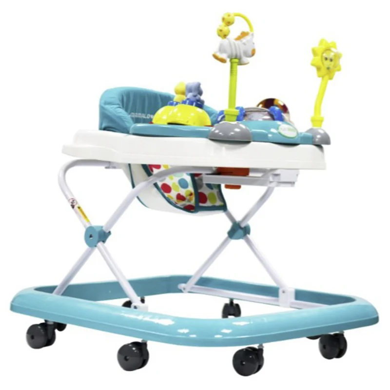 Mama Love Baby Walker Blue 1502E1A - Image 3