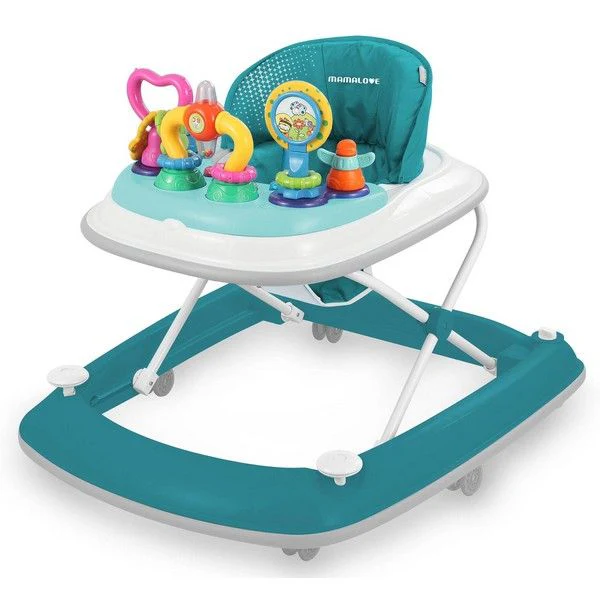 Mama Love Baby Walker Blue 1616B2A