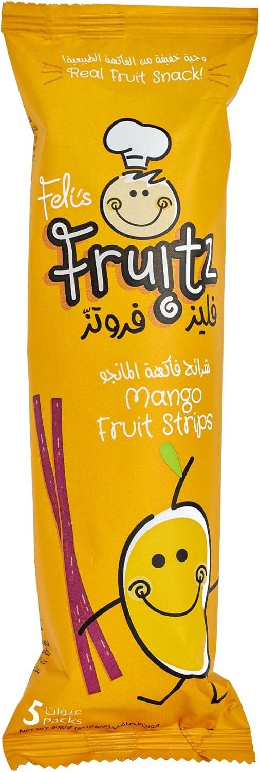 Mango Fruit Strips 5 x 16g ESF-361