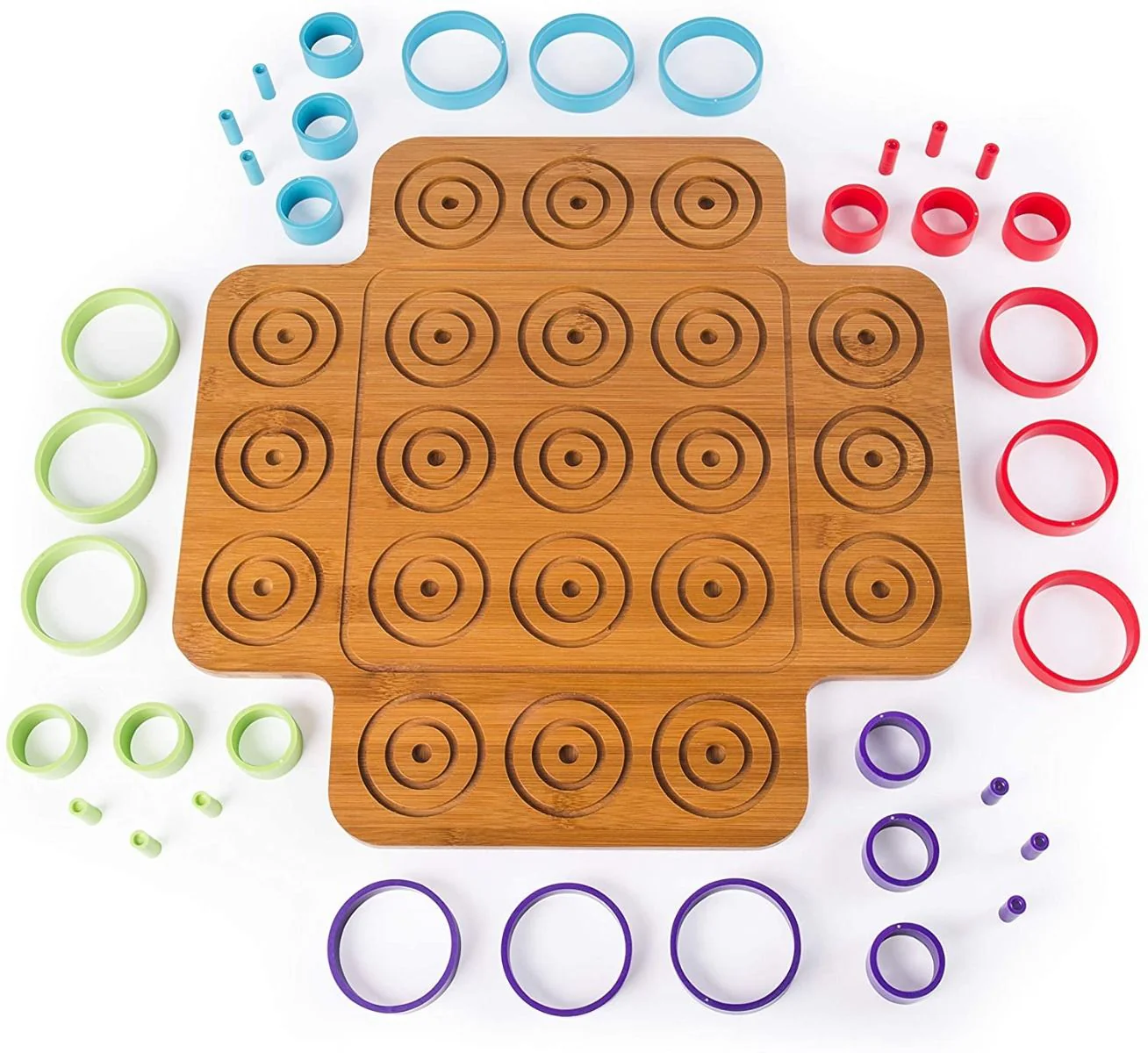 Marbles Otrio Deluxe Board Game 6045064 - Image 3