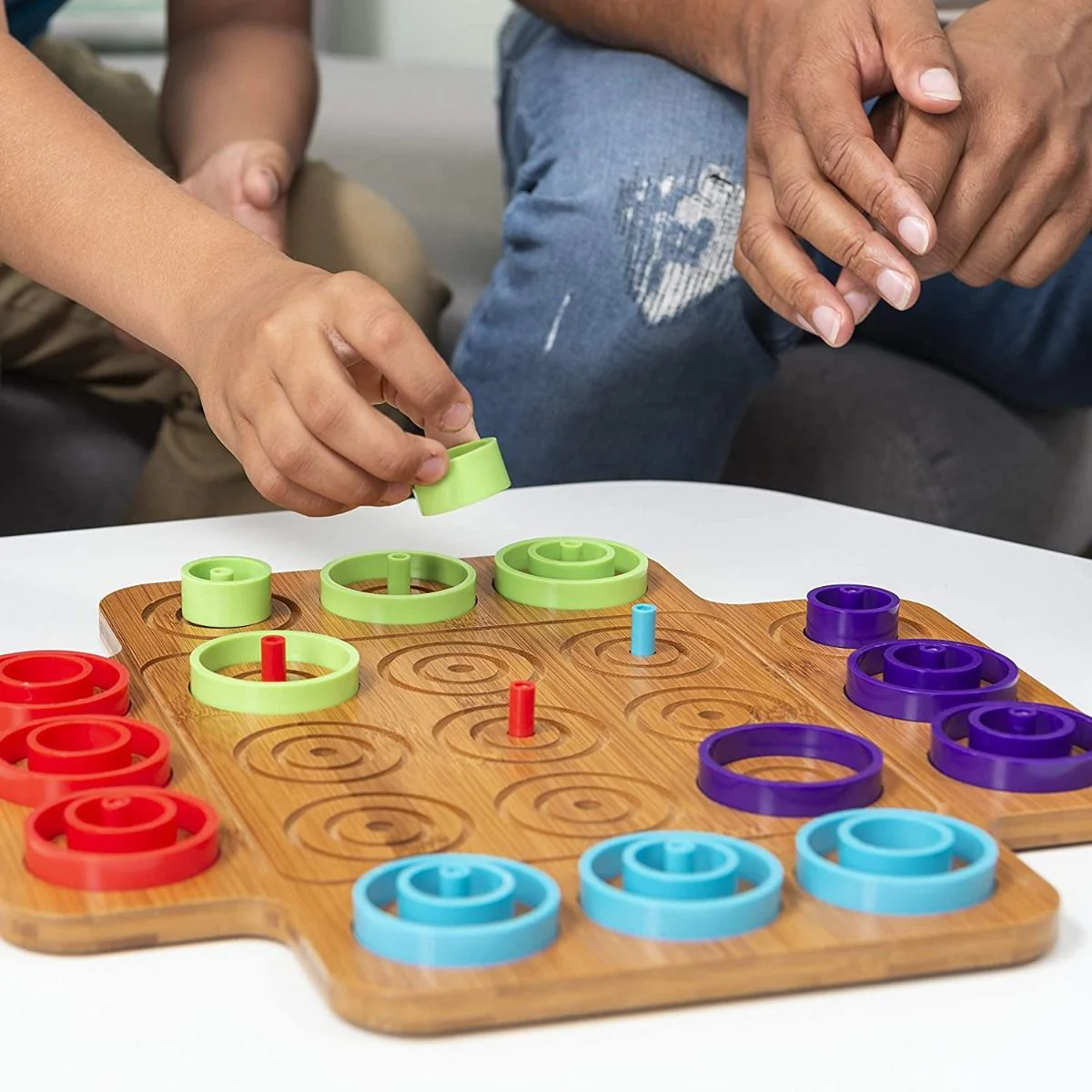 Marbles Otrio Deluxe Board Game 6045064 - Image 4