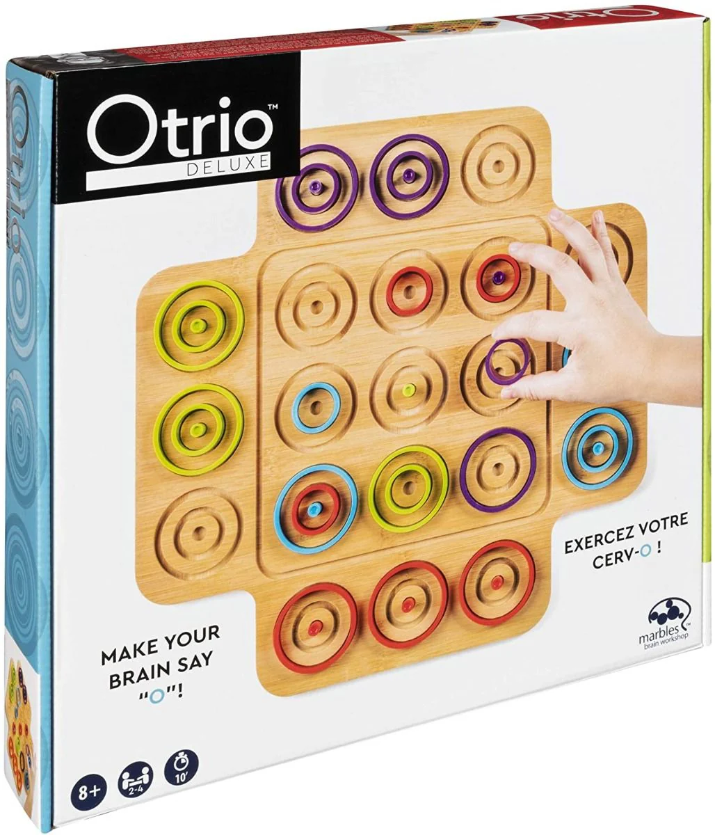 Marbles Otrio Deluxe Board Game 6045064 - Image 7