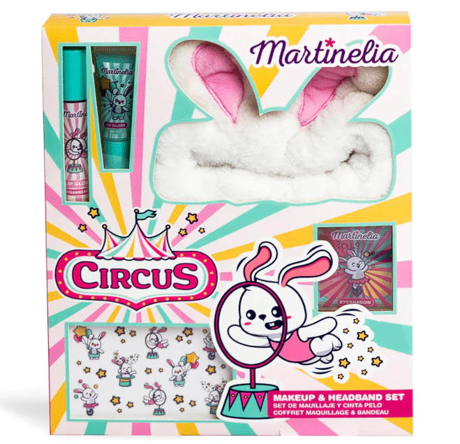 Martinelia Circus Makeup & Headband Set 12144 - Image 2