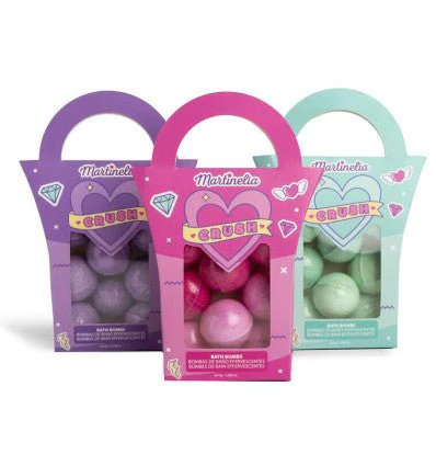 Martinelia Crush Bath Bombs Pack 91500