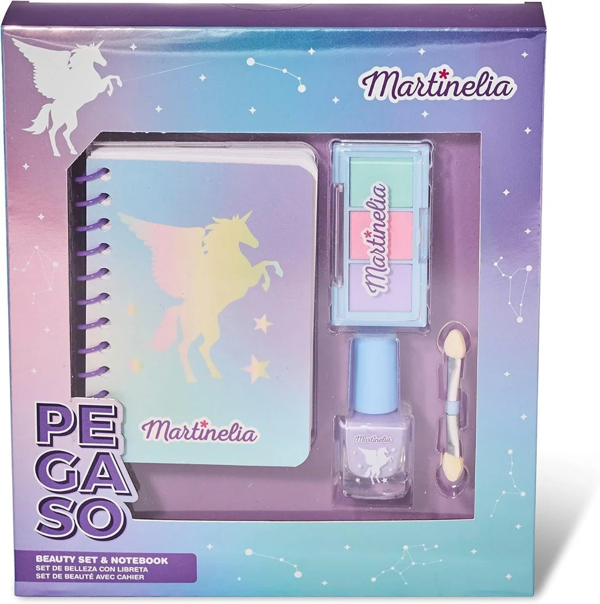 Martinelia Galaxy Dreams Notebook And Beauty Set - Image 2