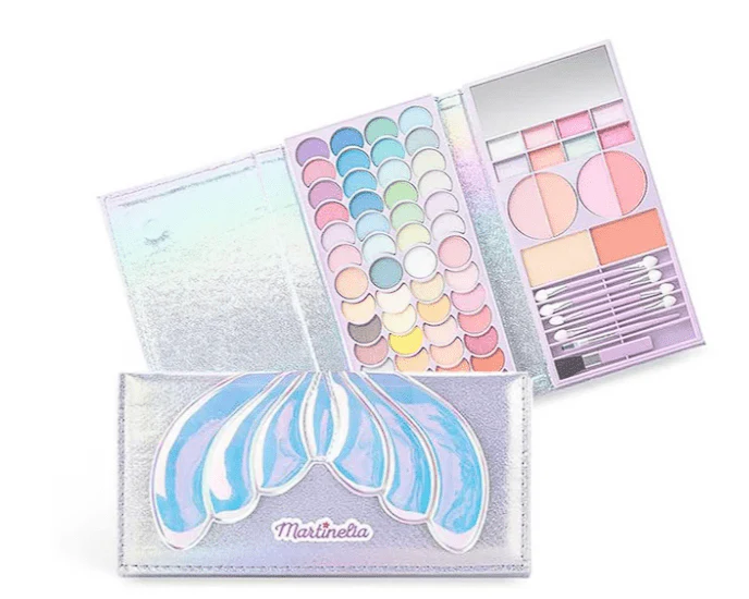 Martinelia let's Be Mermaids Big Makeup Set 31103