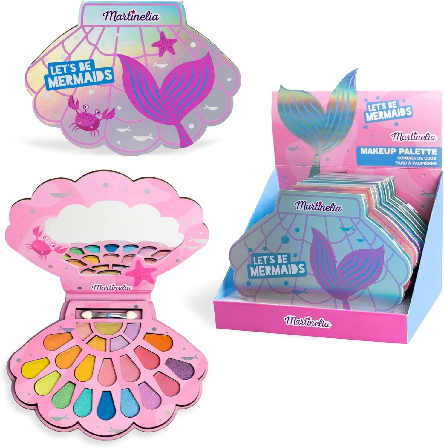 Martinelia Let's Be Mermaids Eyeshadow Palette 12056
