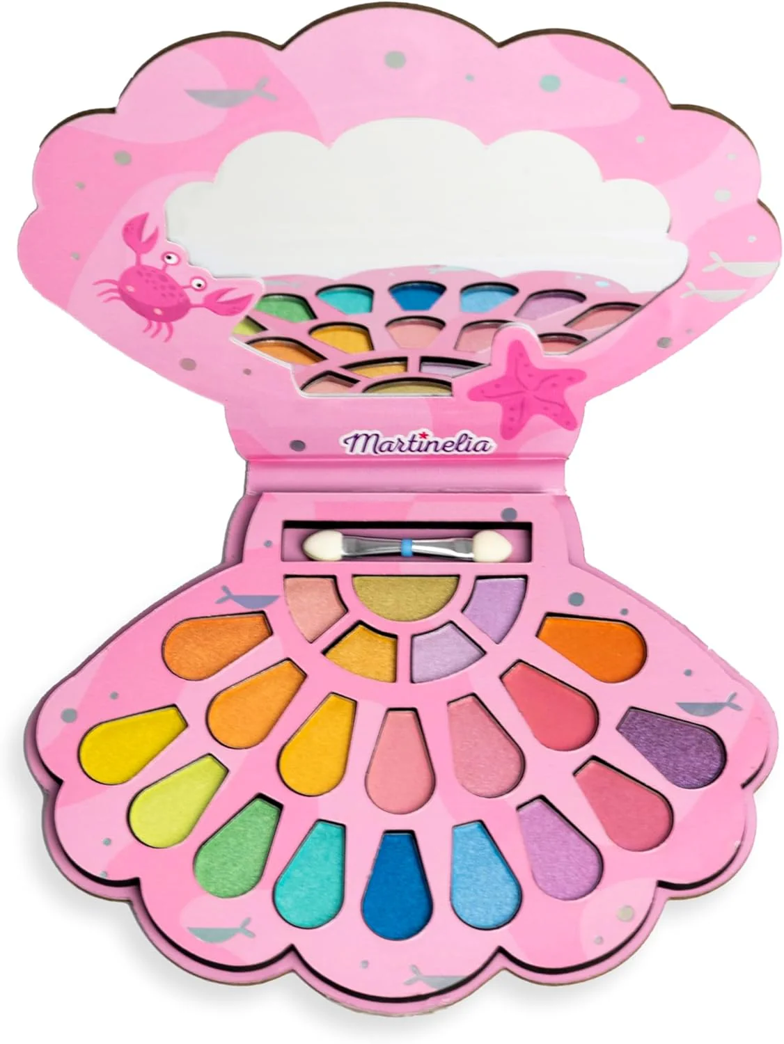 Martinelia Let's Be Mermaids Eyeshadow Palette 12056 - Image 2