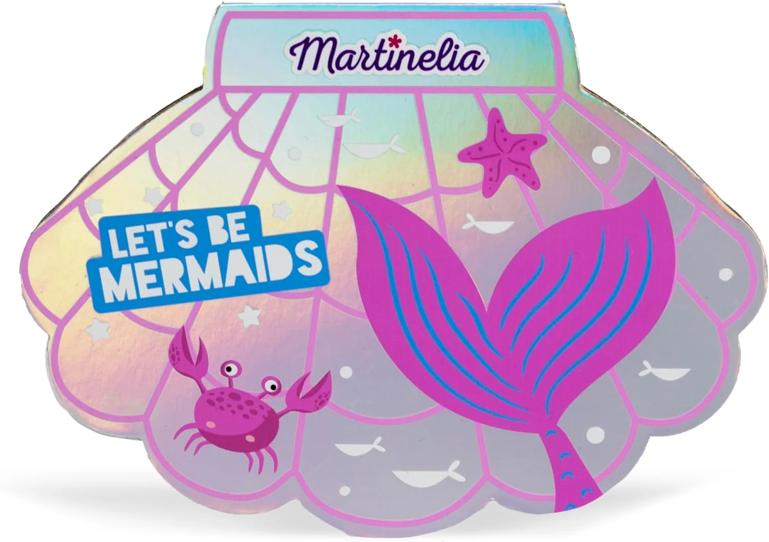 Martinelia Let's Be Mermaids Eyeshadow Palette 12056 - Image 3