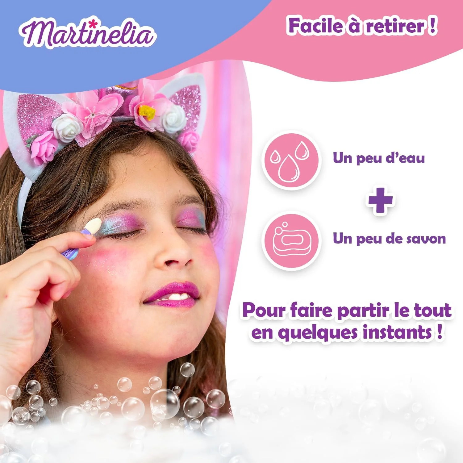 Martinelia Let's Be Mermaids Eyeshadow Palette 12056 - Image 4