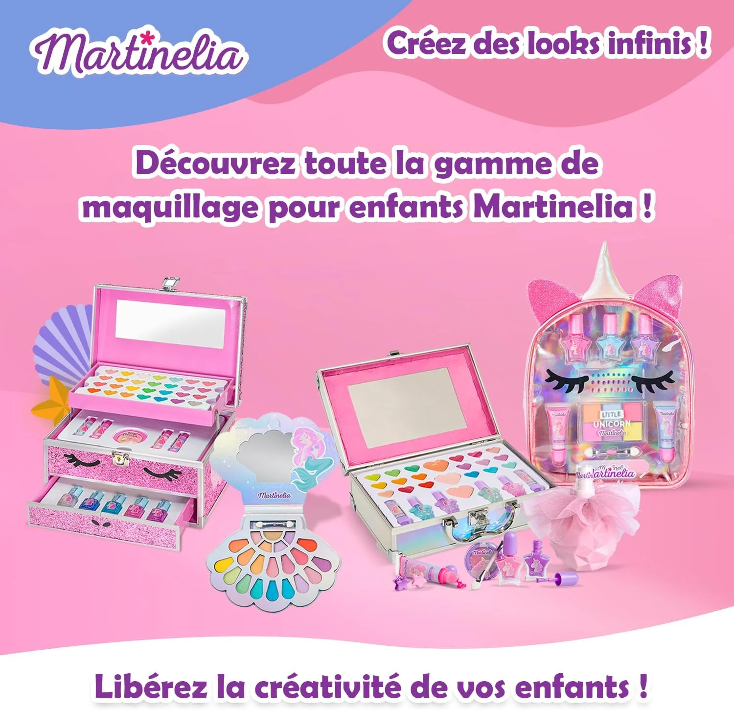 Martinelia Let's Be Mermaids Eyeshadow Palette 12056 - Image 5