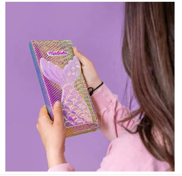 Martinelia Lets Be Mermaids makeup Kit Big Wallet - Image 4