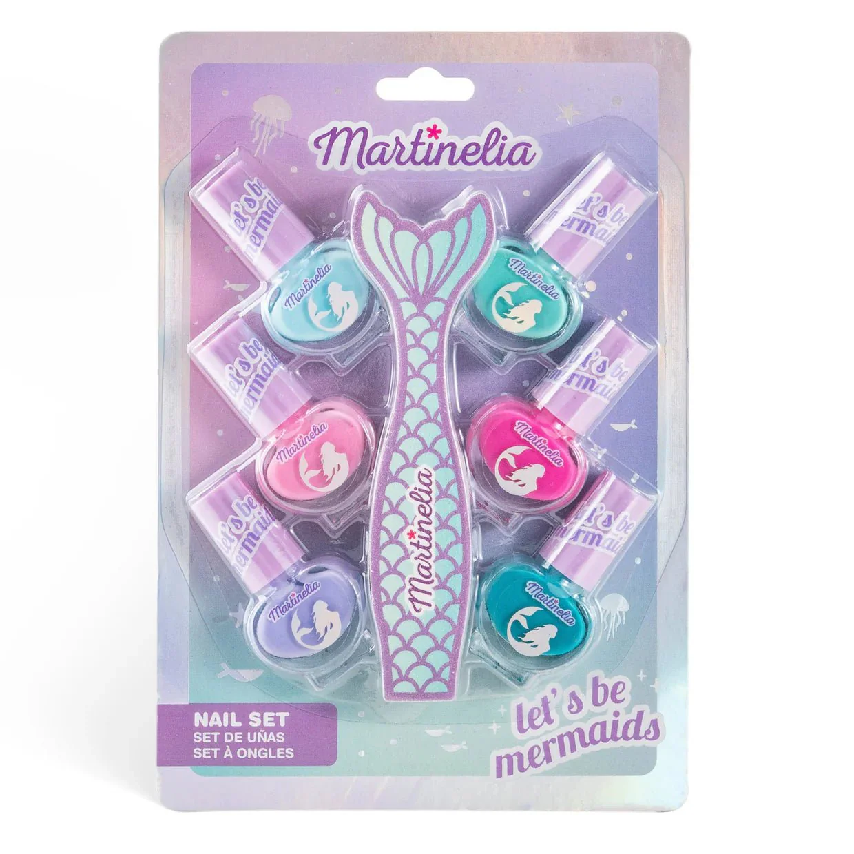 Martinelia Let's Be Mermaids Nails Set 12054