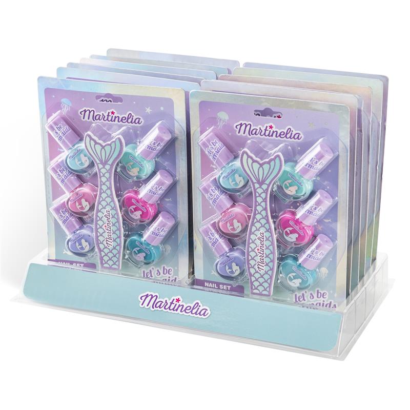 Martinelia Let's Be Mermaids Nails Set 12054 - Image 3