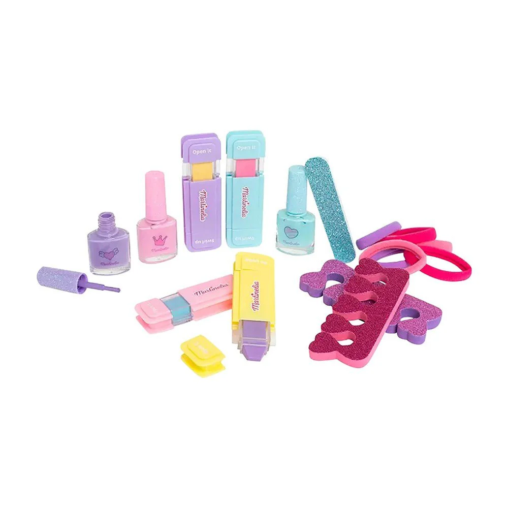 Martinelia Nails And Hair Combination